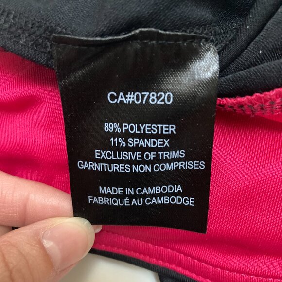 XS Fila Cropped Yoga Running Pants - Picture 5 of 11